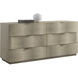 Hoyos Light Wash / Warm Brass Dresser